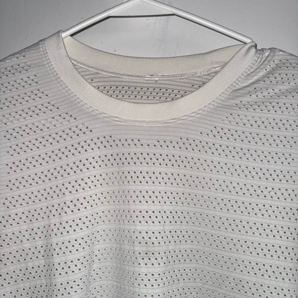Lululemon short sleeve shirt Breeze By SS size 8 - Picture 7 of 11